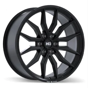 Fast HD – Grit – Black – 22″x9.5″ 20mm – Summer Wheels – F279-2295-83BT+20C951